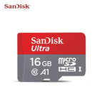 SanDisk Memory Card 128gb Class 10 Micro SD Card 32gb A1 64gb R Speed up 98mb/s Flash Cards 16gb micro sd TF card mini sd card