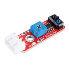 Keyes Brick Grayscale Sensor(Pad hole) Anti-reverse Plug White Terminal TCRT5000 Sensor Module wholesale bulk price
