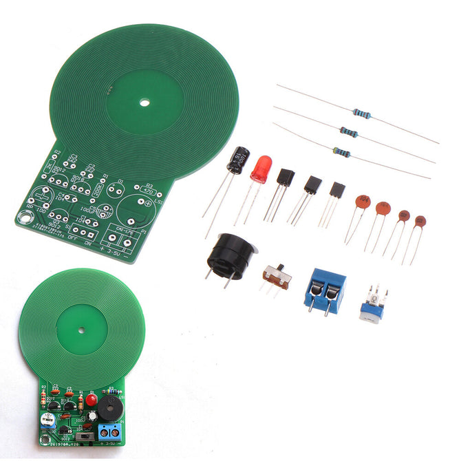 DIY Electronic Kit Set Metal Detect Electronic Parts DIY Soldering Practice Board for Skill Competition wholesale bulk price