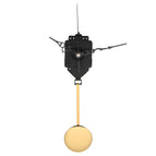 Wall Quartz Pendulum Clock Movement Mechanism Music Box DIY Repair Kit for Repairing Replacing Home Decorations wholesale bulk price