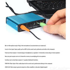 USB 2.0 External Sound Card 6 Channel 5.1 Stereo Sound Optical Audio Output Adapter For PC And Mac wholesale bulk price