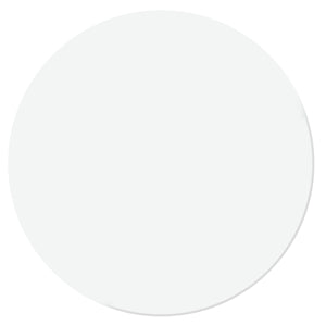 100pcs/lot 52mm*1.8mm Glass Lens