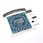 DIY SMD Component Soldering Practice Board Mini PCB Rotating LED Flash Kit wholesale bulk price