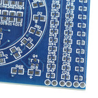 10Pcs DIY SMD Rotating LED SMD Components Soldering Practice Board Skill Training Kit wholesale bulk price