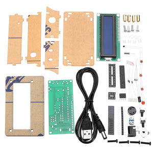 1602 LCD 3-channel Alarm DIY Clock Kit Time Temperature Date Week Display Digital Clock Kit wholesale bulk price