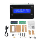 1602 LCD 3-channel Alarm DIY Clock Kit Time Temperature Date Week Display Digital Clock Kit wholesale bulk price