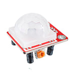 Keyes Brick Human Body Infrared Pyroelectric Sensor(Pad hole) with Pin Header Module Digital Signal wholesale bulk price