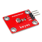 Keyes Brick Light Sensitive Resistance Sensor (pad hole) with Pin Header Analog Signal wholesale bulk price