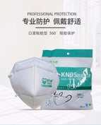 10PCS KN95 Face Medical Mask Mouth Mask PM2.5 Mascherie Filter Modkapjes Ful Atywirusowa