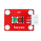 Keyes Brick Green LED Green Light Module (Pad hole) Anti-reverse Plug White Terminal Digital Signal wholesale bulk price