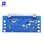 diymoe DC-DC DC 4.5V-32V to DC 5-42V 6A Step Up Boost Converter Power Supply Module Non-isolated Short Circuit Protection