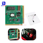 diymore 4-Digit LCD Display PC Analyzer Diagnostic Card Motherboard Post Tester for PC Laptop