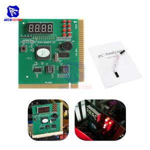 diymore 4-Digit LCD Display PC Analyzer Diagnostic Card Motherboard Post Tester for PC Laptop