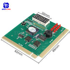 diymore 4-Digit LCD Display PC Analyzer Diagnostic Card Motherboard Post Tester for PC Laptop
