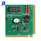 diymore 4-Digit LCD Display PC Analyzer Diagnostic Card Motherboard Post Tester for PC Laptop