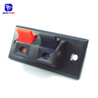 diymore 5PCS/Lot 2 Way Audio Speaker Terminal Spring Push Release Connector Speaker Terminal Strip Block