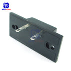 diymore 5PCS/Lot 2 Way Audio Speaker Terminal Spring Push Release Connector Speaker Terminal Strip Block