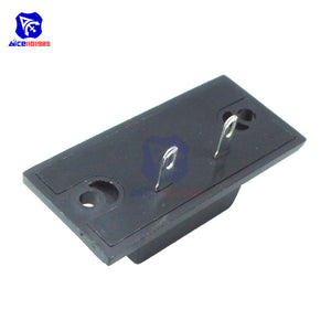 diymore 5PCS/Lot 2 Way Audio Speaker Terminal Spring Push Release Connector Speaker Terminal Strip Block
