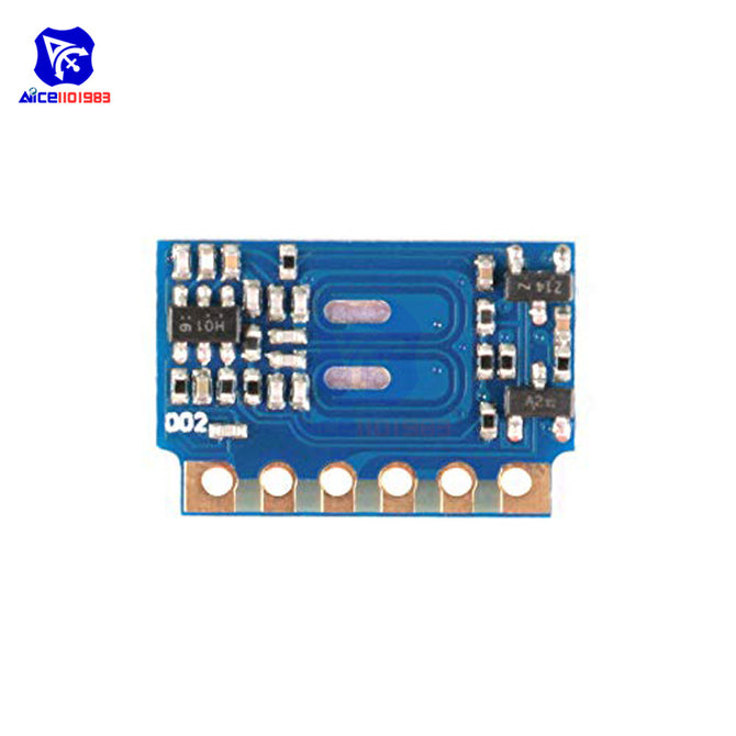 diymore H5V4D 433Mhz Wireless Receiver Module with H34A 433MHz Transmitter Module ASK Remote Transceiver Passthrough