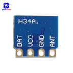 diymore H5V4D 433Mhz Wireless Receiver Module with H34A 433MHz Transmitter Module ASK Remote Transceiver Passthrough wholesale bulk price