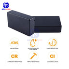 diymore Project Box ABS Plastic Electrical Project Case Power Junction Box Black 3.94 x 2.36 x 0.98 inch 100 x 60 x 25mm wholesale bulk price