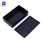 diymore Project Box ABS Plastic Electrical Project Case Power Junction Box Black 3.94 x 2.36 x 0.98 inch 100 x 60 x 25mm wholesale bulk price