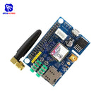 diymore SIM800C GSM GPRS Module Quad-band Development Board with SMA Antenna Micro SIM Slot for Arduino Raspberry Pi