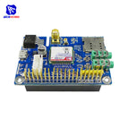 diymore SIM800C GSM GPRS Module Quad-band Development Board with SMA Antenna Micro SIM Slot for Arduino Raspberry Pi