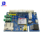 diymore SIM800C GSM GPRS Module Quad-band Development Board with SMA Antenna Micro SIM Slot for Arduino Raspberry Pi