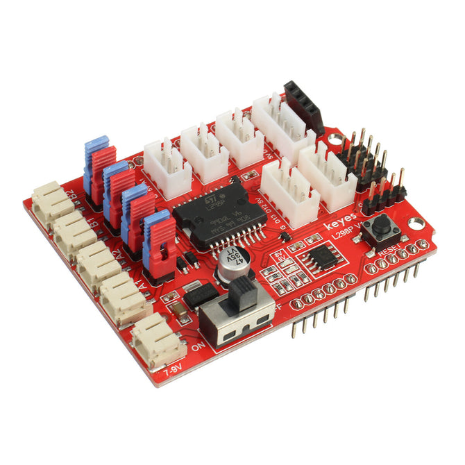 Keyes® L298P Motor Shield DC Motor Drive Expansion Board for Arduino Smart Cars Robot wholesale bulk price