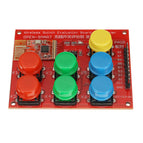 OPEN-SMART® 2.4GHz Wireless Switch Evaluation Board Remote Kit 6-Channel Transmitter Receiver Module without Programming for Arduino wholesale bulk price
