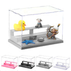 Acrylic Action Figures Model Transparent Display Case Toy DIY Assembling Storage Box Car Ship Collectibles Cabinets Boys Toys wholesale bulk price