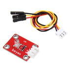 Keyes Brick LED White Light Module (Pad hole) Anti-reverse Plug White Terminal Digital Signal wholesale bulk price