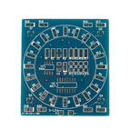 3pcs DIY SMD Component Soldering Practice Board Mini PCB Rotating LED Flash Kit wholesale bulk price