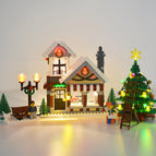 YEABRICKS DIY LED Lighting Light Kit for Lego 10249 Christmas Toy Store Building Blocks Lighting Accessories wholesale bulk price