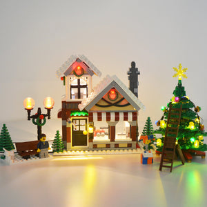 YEABRICKS DIY LED Lighting Light Kit for Lego 10249 Christmas Toy Store Building Blocks Lighting Accessories wholesale bulk price