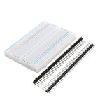 Geekcreit Electronic Components Base Starter Kits With Breadboard Resistor Capacitor LED Jumper Cable With Plastic Box Package For Geekcreit Arduino - products that work with official Arduino boards wholesale bulk price