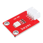 Keyes Brick Warn Light LED RGB Module (pad hole) Anti-reverse Plug White Terminal Digital Signal wholesale bulk price