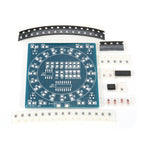 DIY SMD Component Soldering Practice Board Mini PCB Rotating LED Flash Kit wholesale bulk price
