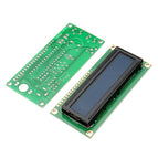 1602 LCD 3-channel Alarm DIY Clock Kit Time Temperature Date Week Display Digital Clock Kit wholesale bulk price