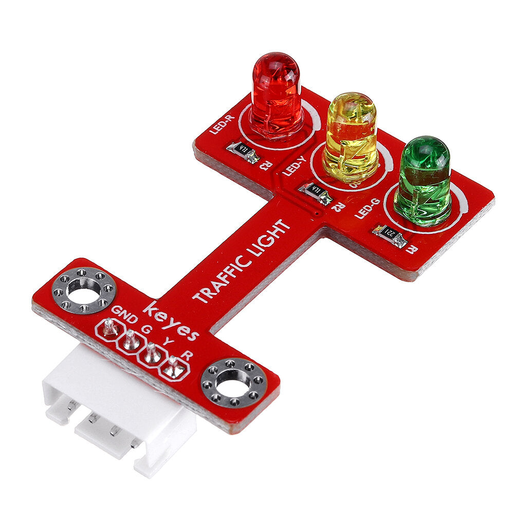 Keyes Brick LED Emitting Traffic Light Module(pad hole) Anti-reverse P ...
