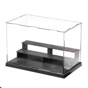 Acrylic Action Figures Model Transparent Display Case Toy DIY Assembling Storage Box Car Ship Collectibles Cabinets Boys Toys wholesale bulk price