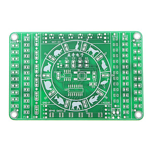 EQKIT® SMD Component Soldering Practice Board DIY Electronic Production Module Kit wholesale bulk price