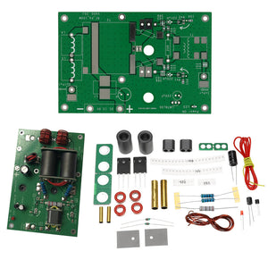 100W Linear High Frequency RF Power Amplifier Kit with Low Pass Filter Wireless Power Transmission DIY Kit wholesale bulk price