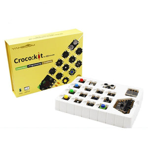 YAHBOOM Croco:kit Sensor Learning Kit Makecode Graphical Programming Python with Motherboard wholesale bulk price