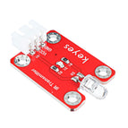 Keyes Brick Infrared Emission Sensor(Pad hole) Anti-reverse Plug White Terminal Digital Signal wholesale bulk price