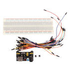 5Pcs Geekcreit MB-102 MB102 Solderless Breadboard + Power Supply + Jumper Cable Kits wholesale bulk price