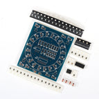 DIY SMD Component Soldering Practice Board Mini PCB Rotating LED Flash Kit wholesale bulk price