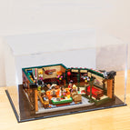 DIY Acrylic Display Case Box For LEGO 21319 Central Perk Friends Bricks Toy wholesale bulk price