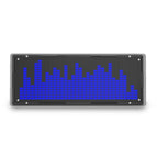 LED Music Spectrum Clock DIY Kit 512pcs LED SMD Welding Kit Electronic DIY Level Display Light Kit wholesale bulk price